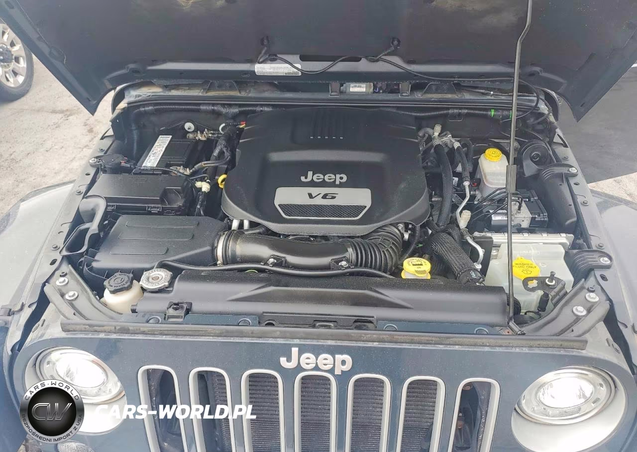 2017 Jeep Wrangler Unlimited Sahara VIN:1C4BJWEG3HL684485 - 12