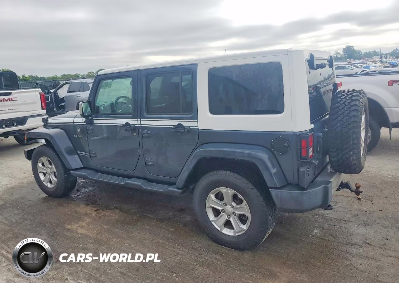 2017 Jeep Wrangler Unlimited Sahara VIN:1C4BJWEG3HL684485 - 2