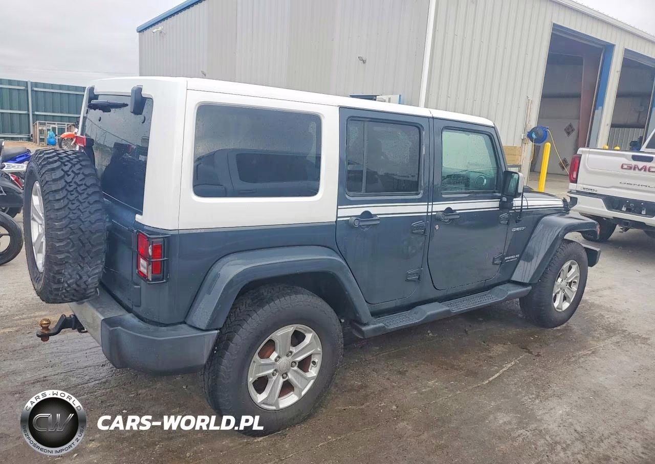 2017 Jeep Wrangler Unlimited Sahara VIN:1C4BJWEG3HL684485 - 3