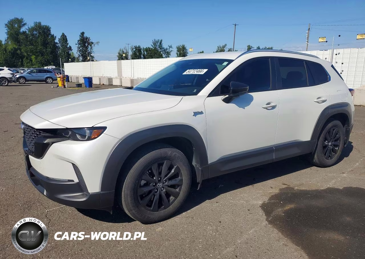 2024 Mazda Cx-50 Select