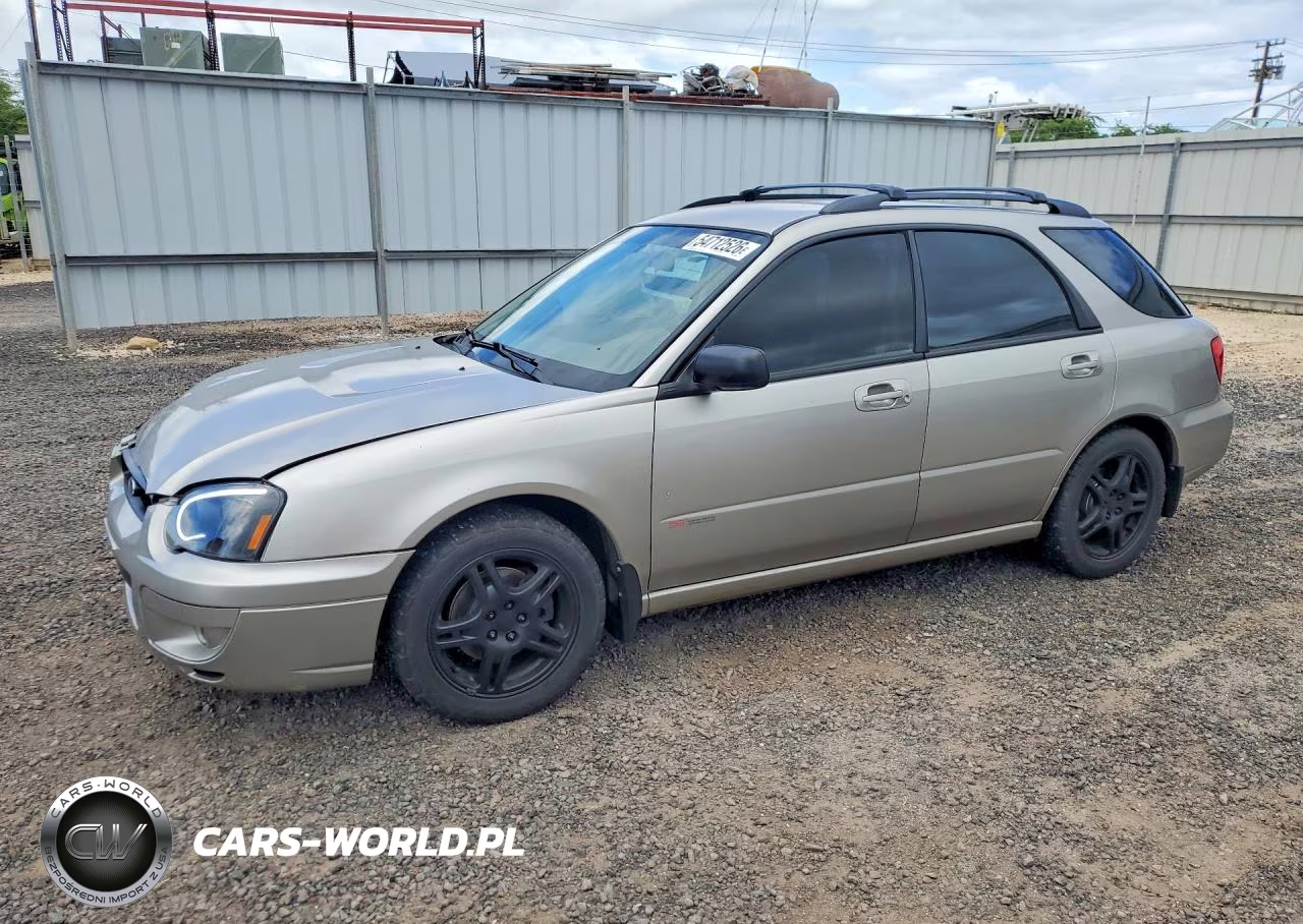 2005 SUBARU IMPREZA RS