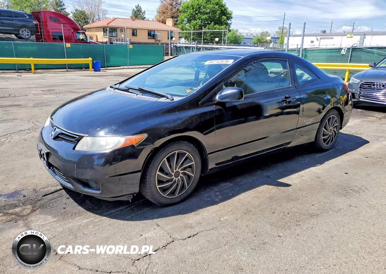 2007 Honda Civic Lx
