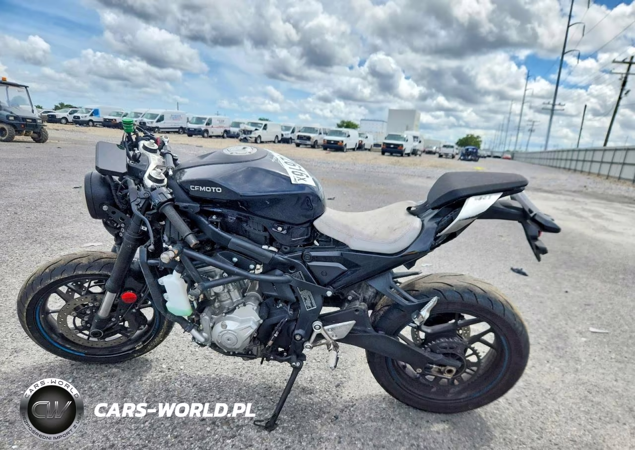 2025 Cf Moto 675Ss VIN:LCEPEVLPXS6003106 - 3