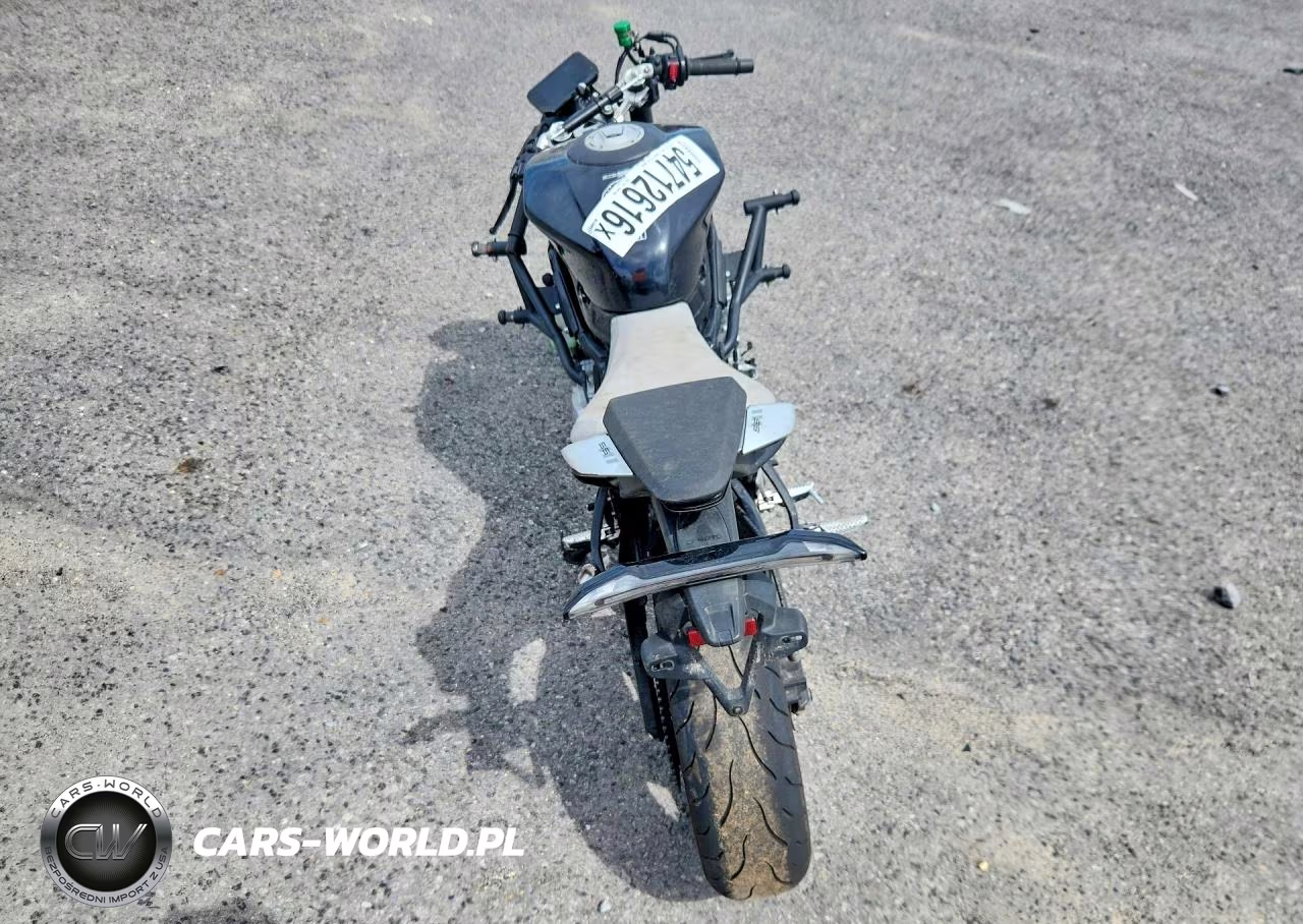 2025 Cf Moto 675Ss VIN:LCEPEVLPXS6003106 - 4