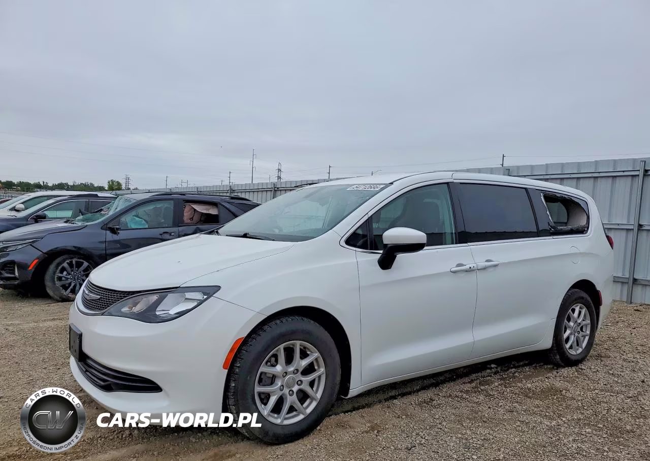 2017 Chrysler Pacifica Lx