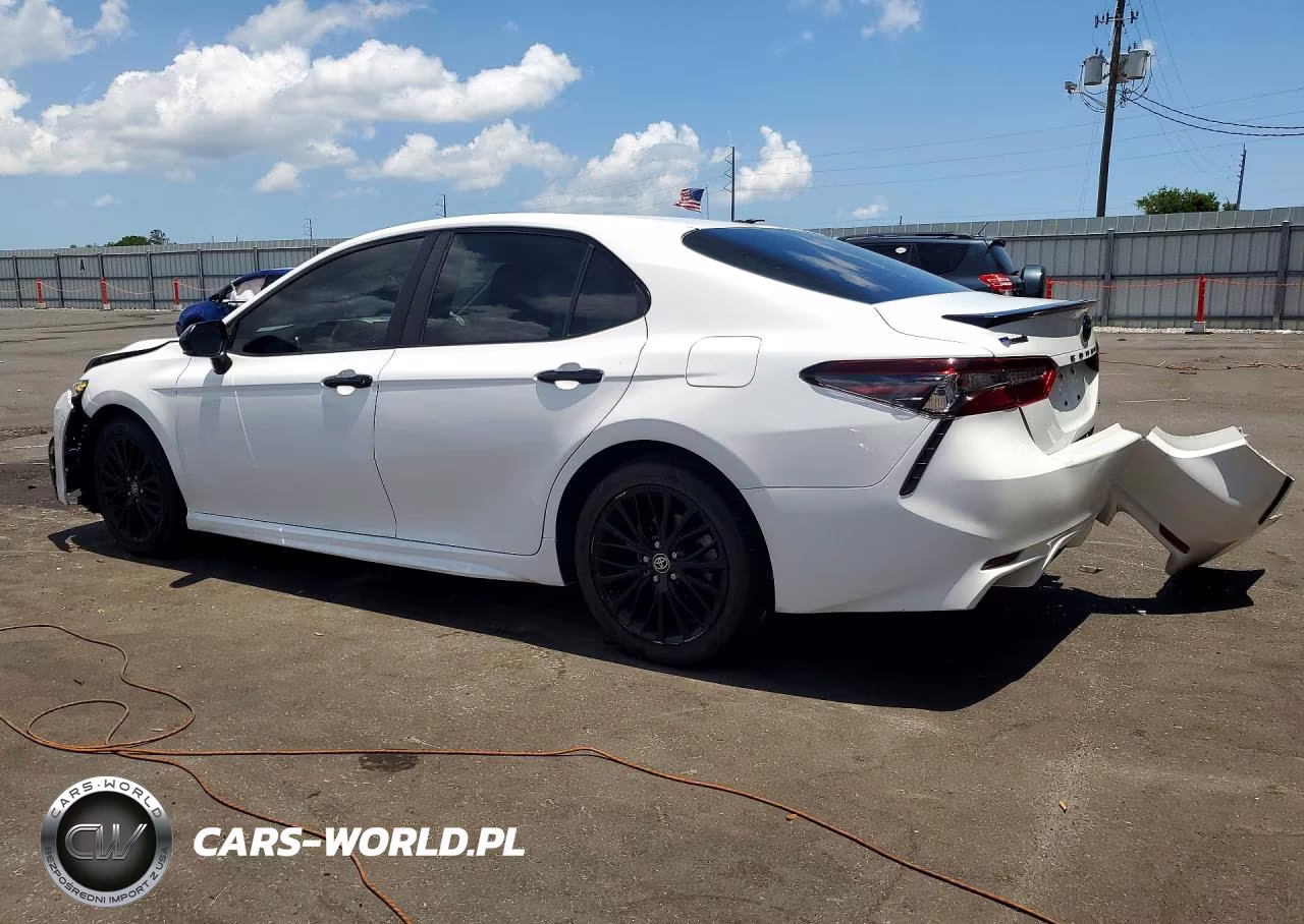 2021 Toyota Camry Se Nightshade VIN:4T1T11AK1MU446443 - 2