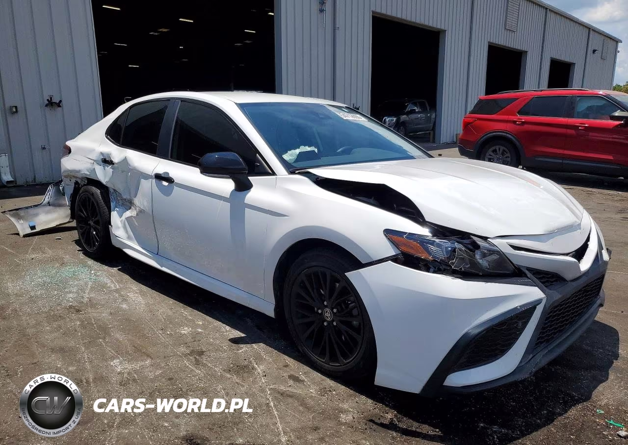 2021 Toyota Camry Se Nightshade VIN:4T1T11AK1MU446443 - 4