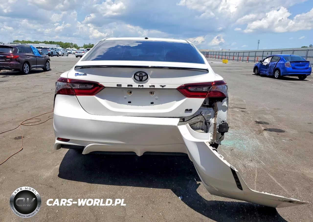 2021 Toyota Camry Se Nightshade VIN:4T1T11AK1MU446443 - 6