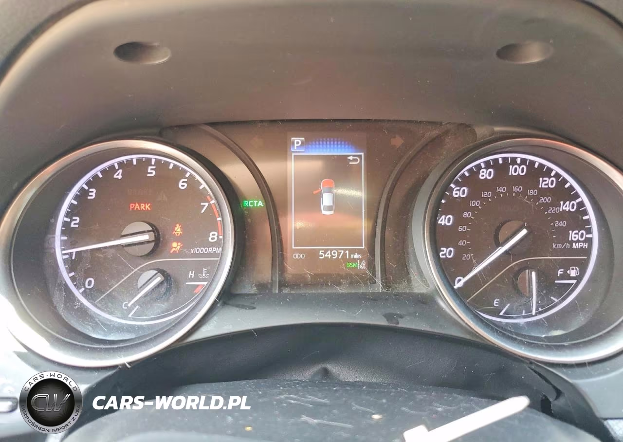 2021 Toyota Camry Se Nightshade VIN:4T1T11AK1MU446443 - 9