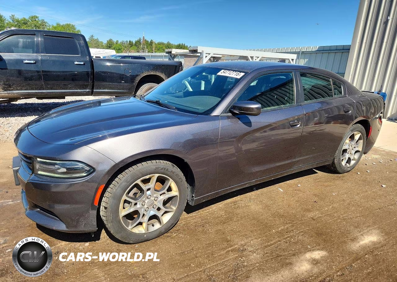 2017 Dodge Charger Sxt – zdjęcie 1 z 12
