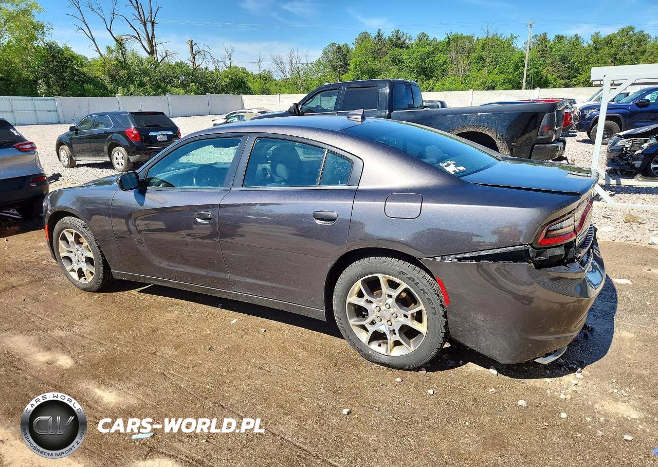 2017 Dodge Charger Sxt VIN:2C3CDXJG2HH526230 - 2
