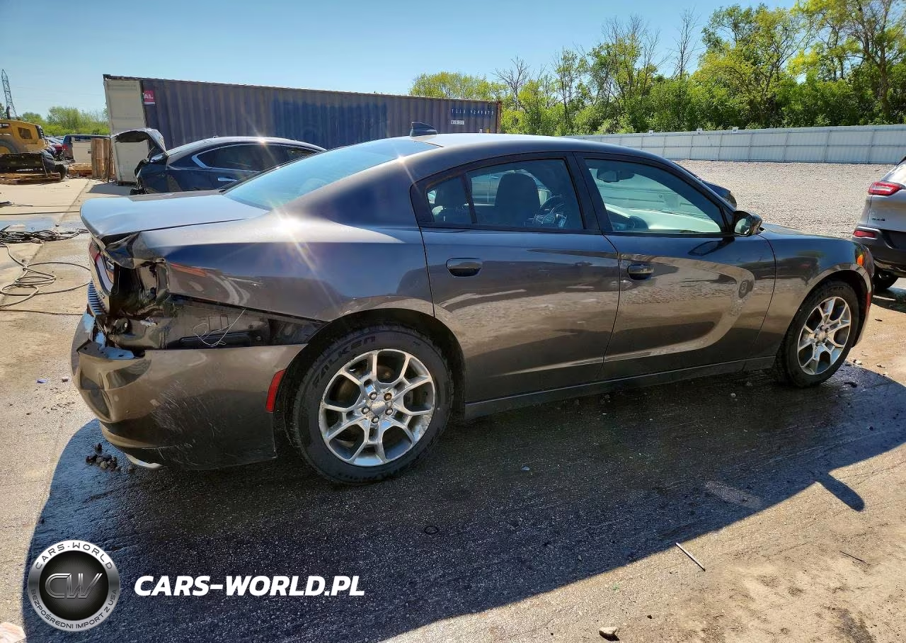 2017 Dodge Charger Sxt VIN:2C3CDXJG2HH526230 - 3