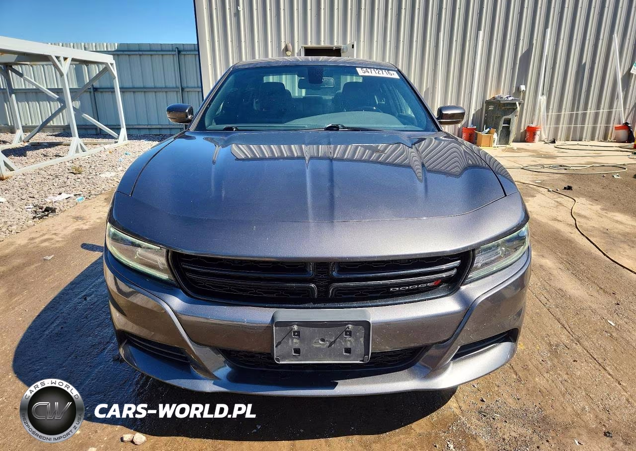 2017 Dodge Charger Sxt VIN:2C3CDXJG2HH526230 - 5