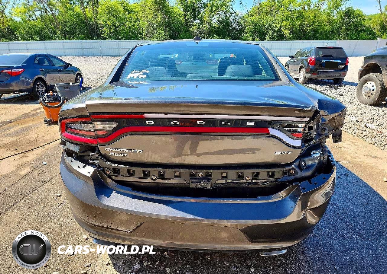 2017 Dodge Charger Sxt VIN:2C3CDXJG2HH526230 - 6