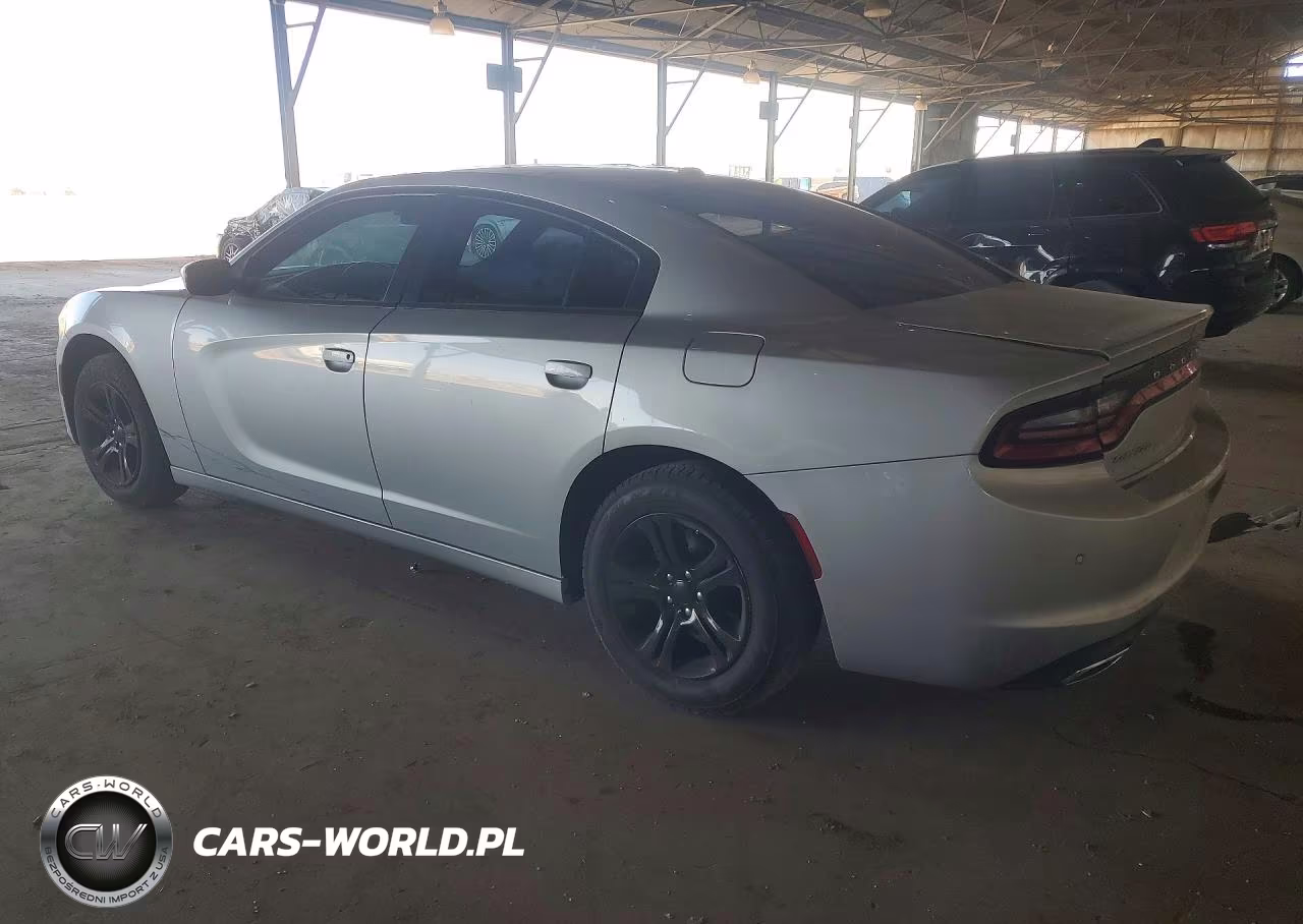 2022 Dodge Charger Sxt VIN:2C3CDXBGXNH261292 - 2