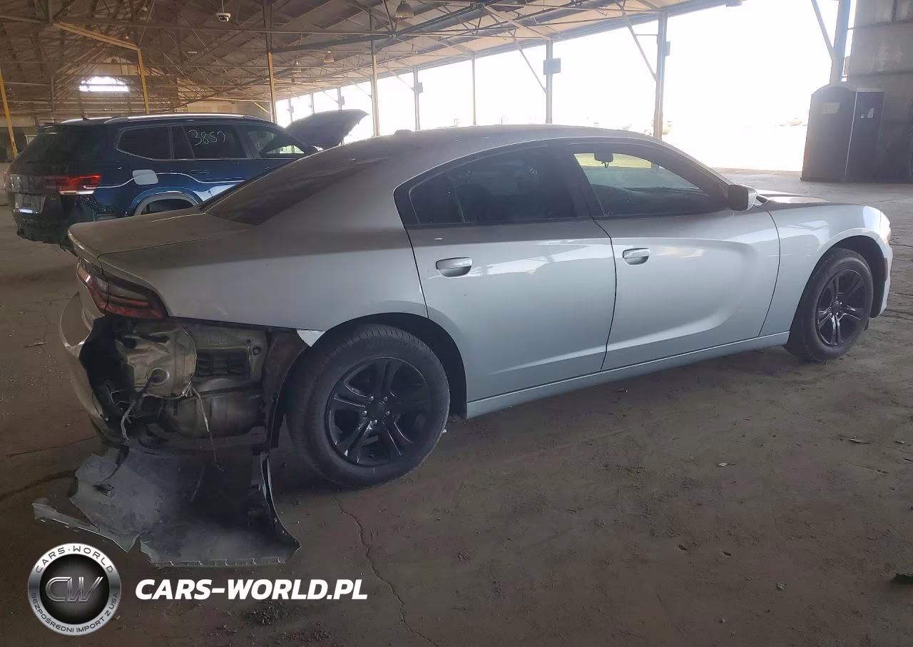 2022 Dodge Charger Sxt VIN:2C3CDXBGXNH261292 - 3