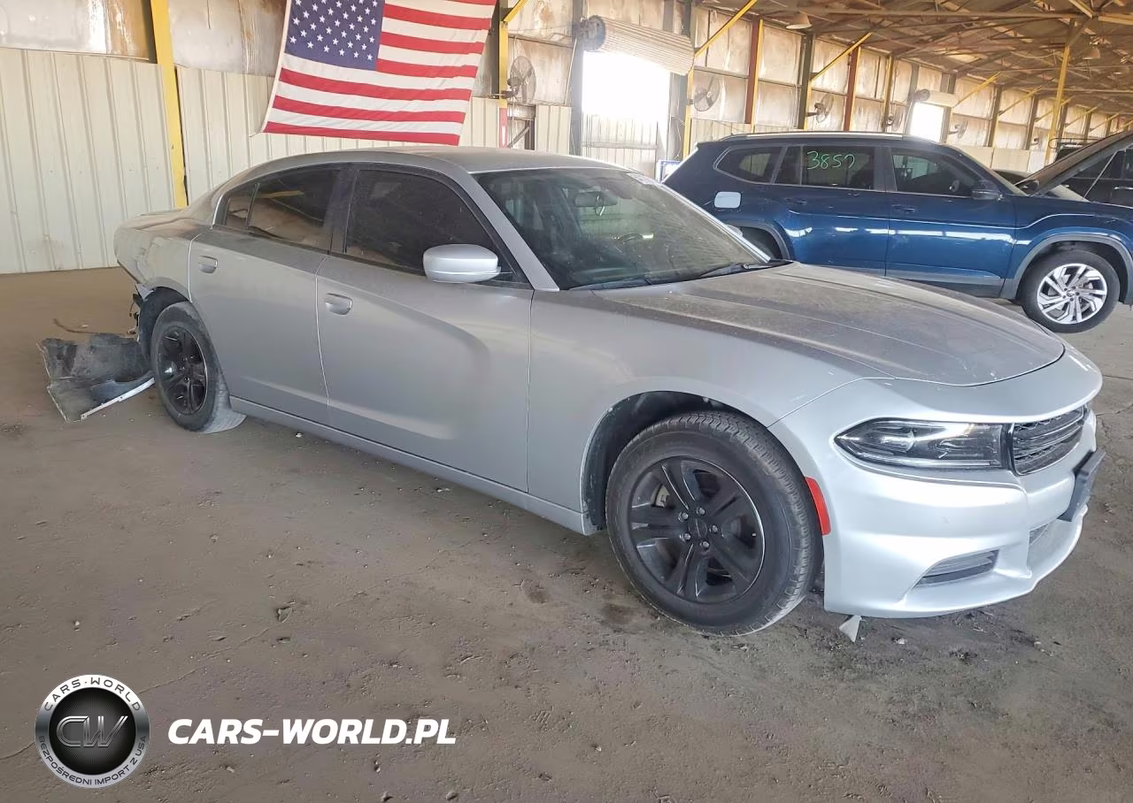 2022 Dodge Charger Sxt VIN:2C3CDXBGXNH261292 - 4