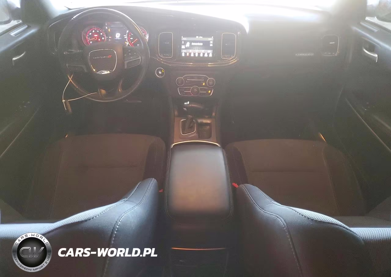 2022 Dodge Charger Sxt VIN:2C3CDXBGXNH261292 - 8