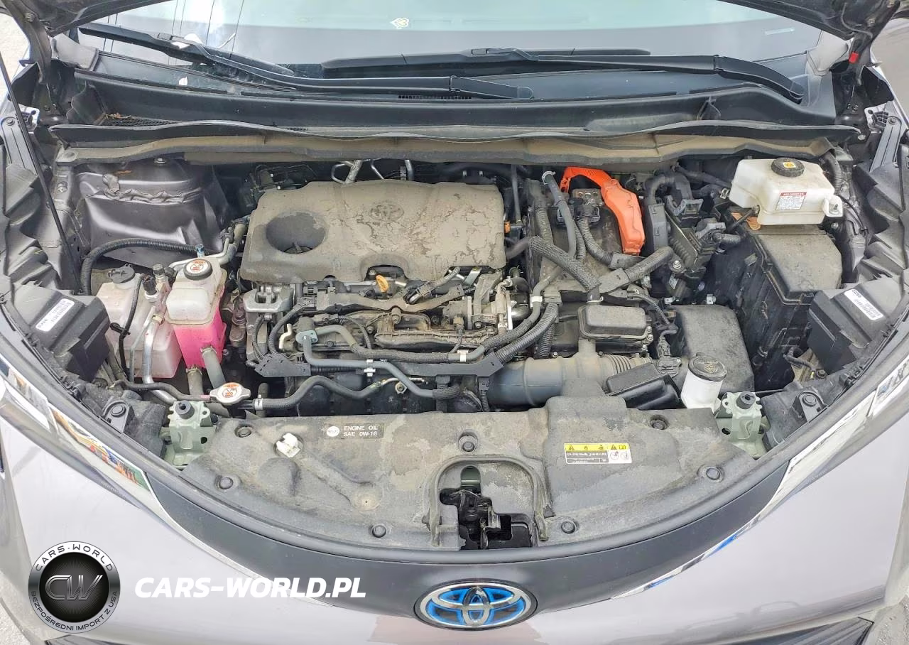 2021 Toyota Sienna Xle VIN:5TDJSKFC5MS028844 - 12