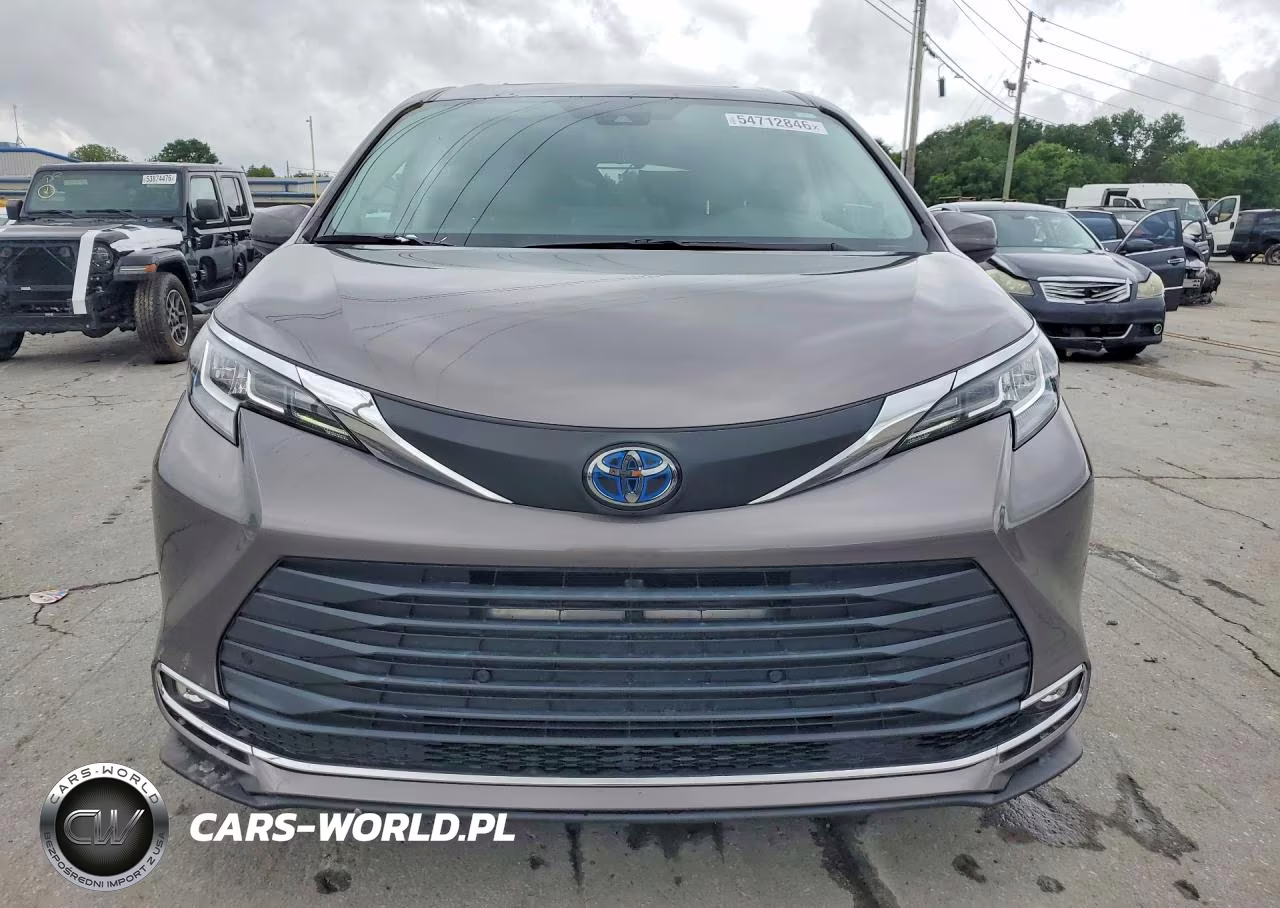 2021 Toyota Sienna Xle VIN:5TDJSKFC5MS028844 - 5