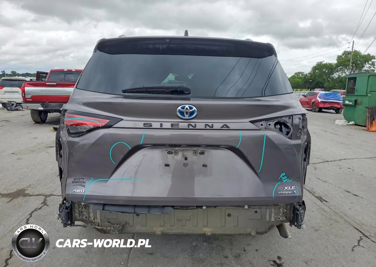 2021 Toyota Sienna Xle VIN:5TDJSKFC5MS028844 - 6