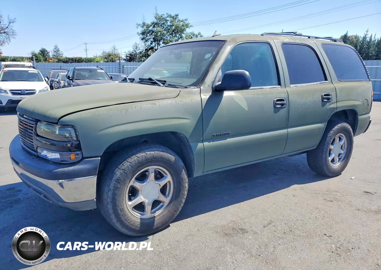 2006 Chevrolet Tahoe C1500