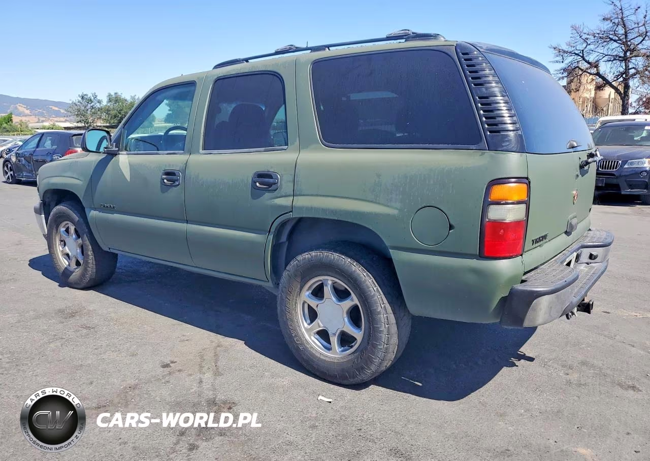2006 Chevrolet Tahoe C1500 VIN:1GNEC13V16J117087 - 2