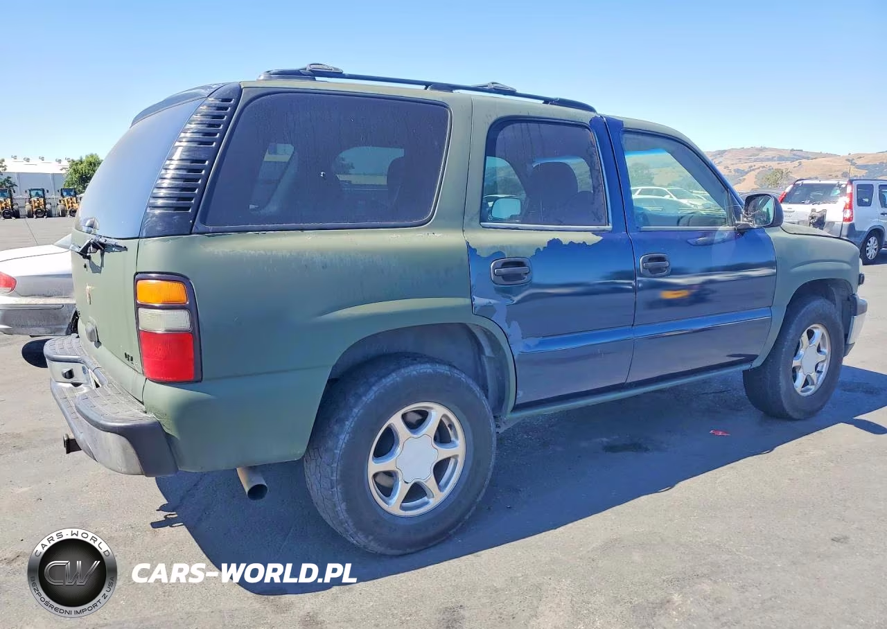 2006 Chevrolet Tahoe C1500 VIN:1GNEC13V16J117087 - 3