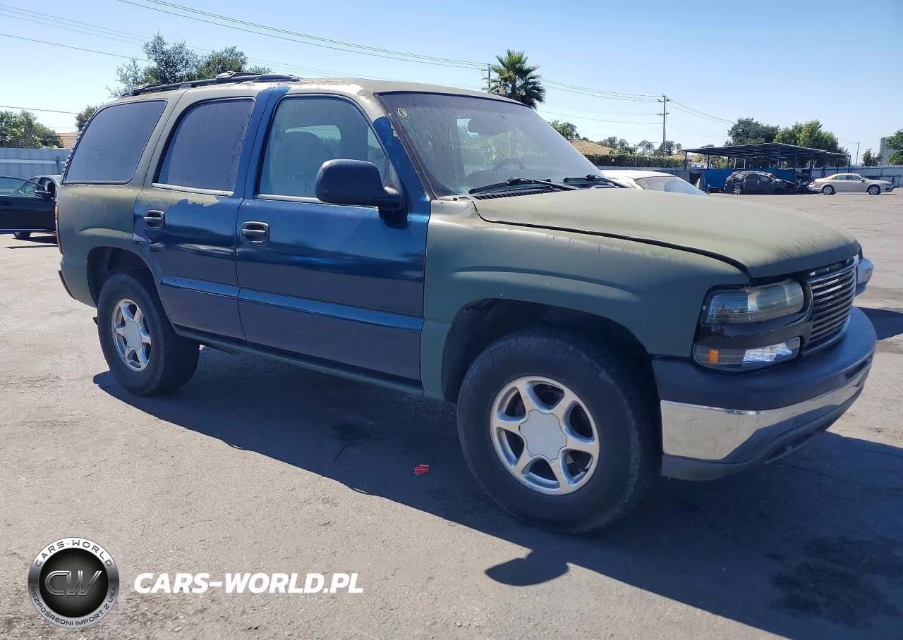 2006 Chevrolet Tahoe C1500 VIN:1GNEC13V16J117087 - 4