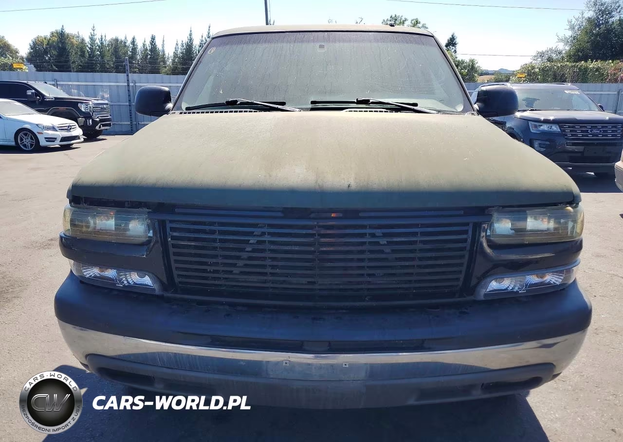 2006 Chevrolet Tahoe C1500 VIN:1GNEC13V16J117087 - 5