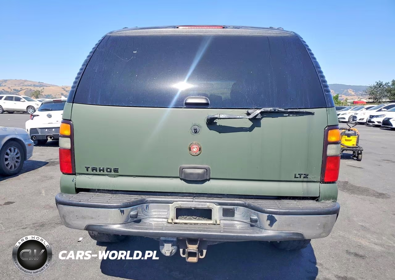 2006 Chevrolet Tahoe C1500 VIN:1GNEC13V16J117087 - 6