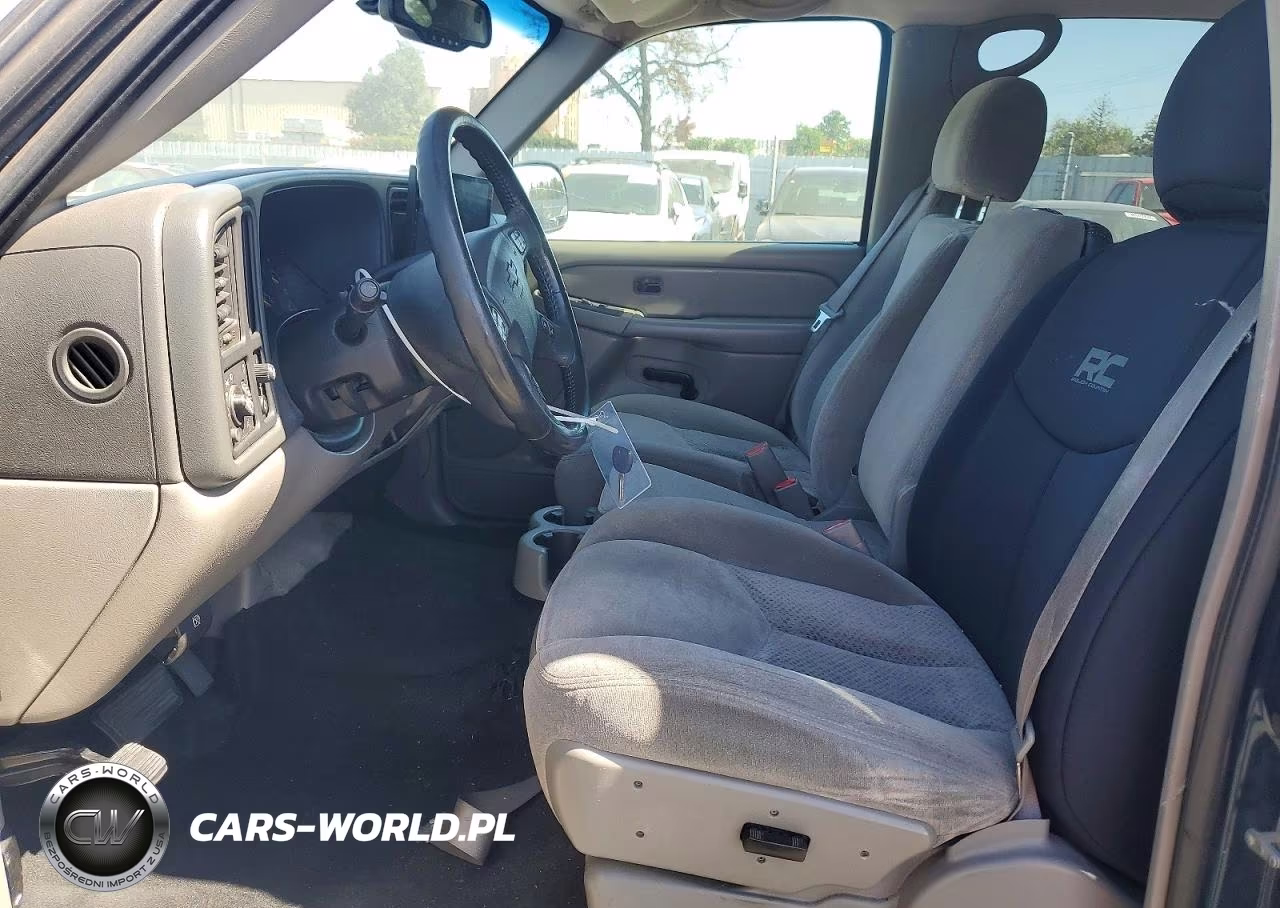 2006 Chevrolet Tahoe C1500 VIN:1GNEC13V16J117087 - 7