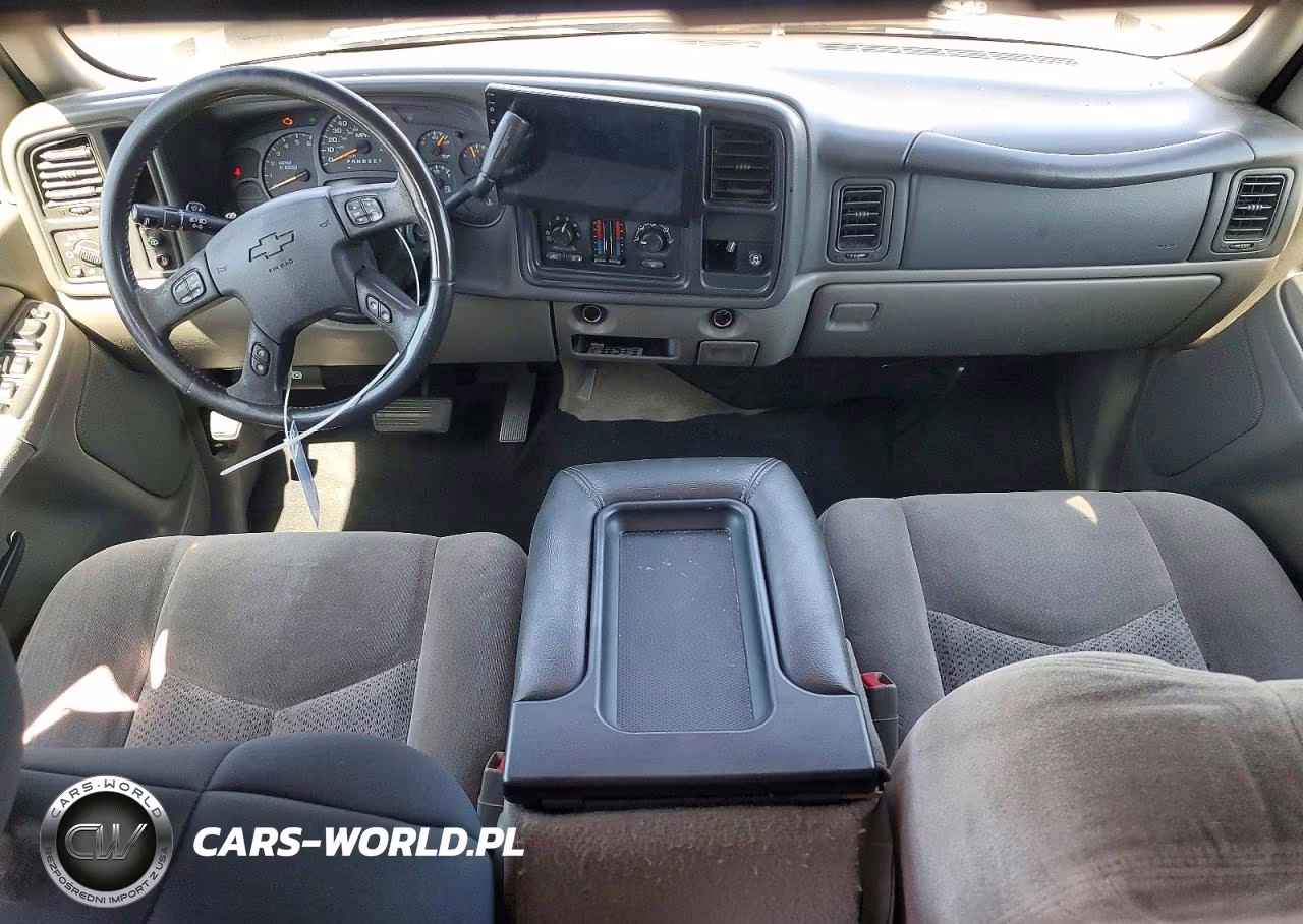 2006 Chevrolet Tahoe C1500 VIN:1GNEC13V16J117087 - 8