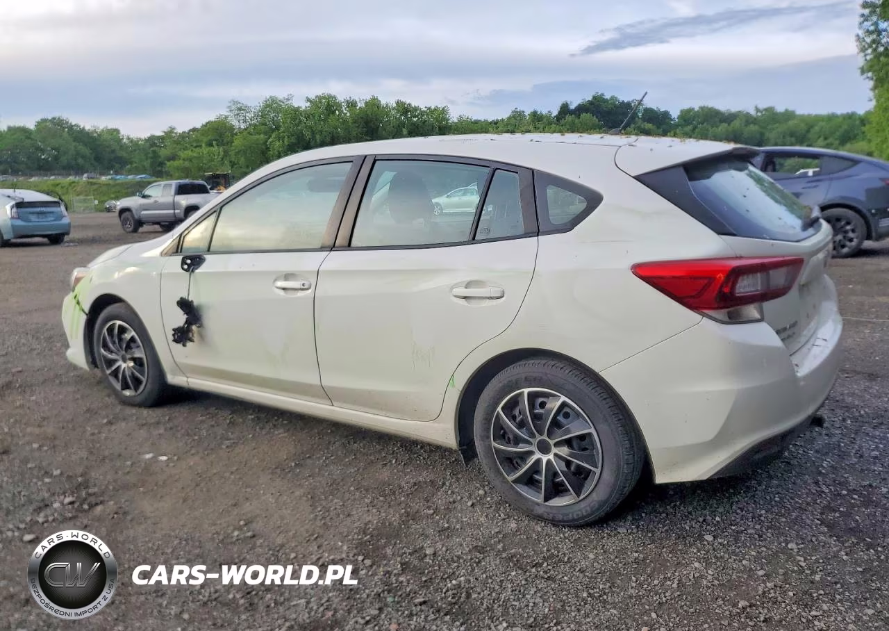 2020 Subaru Impreza VIN:4S3GTAB66L3723531 - 2