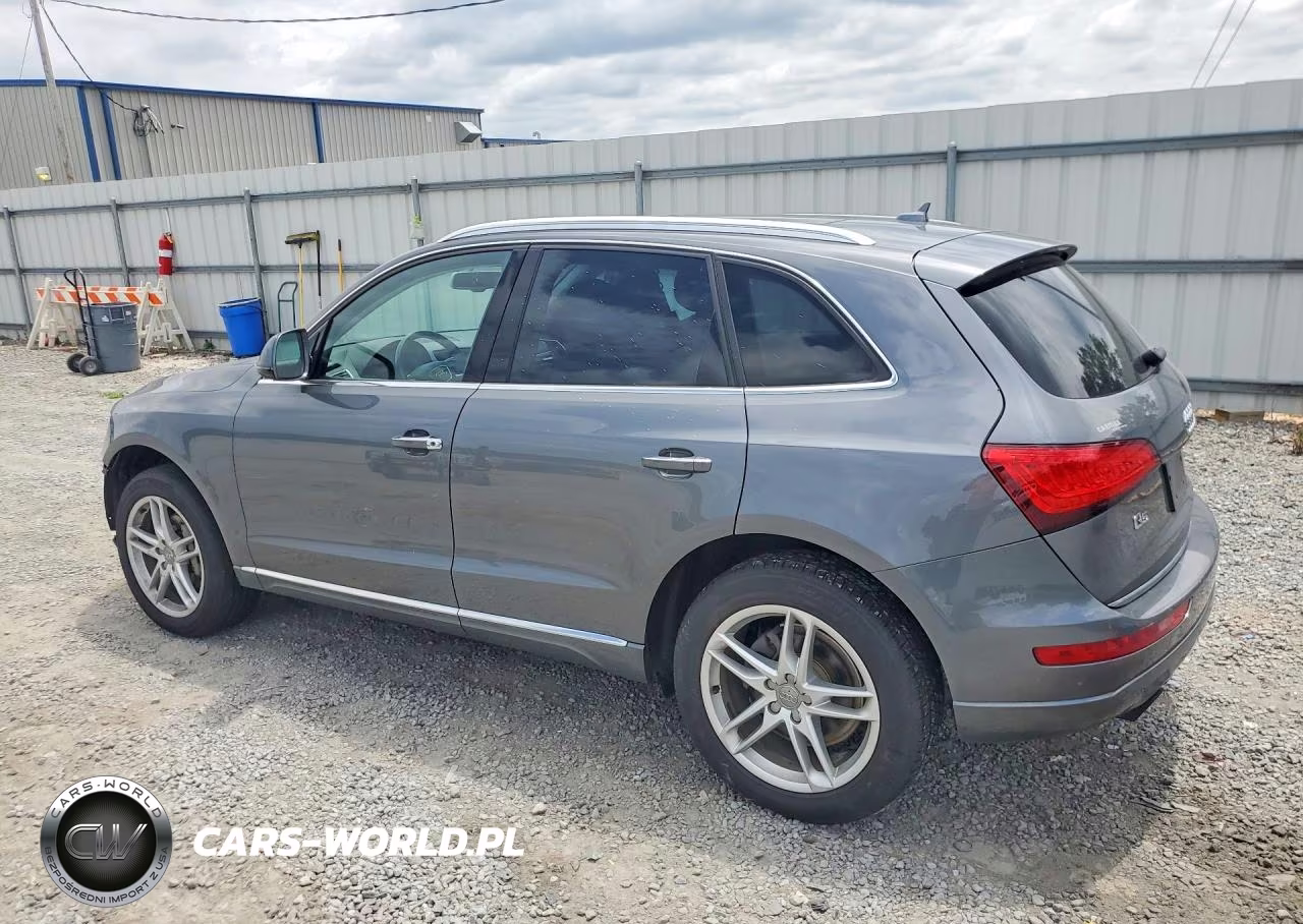 2015 Audi Q5 Premium Plus VIN:WA1LFAFP5FA146882 - 2