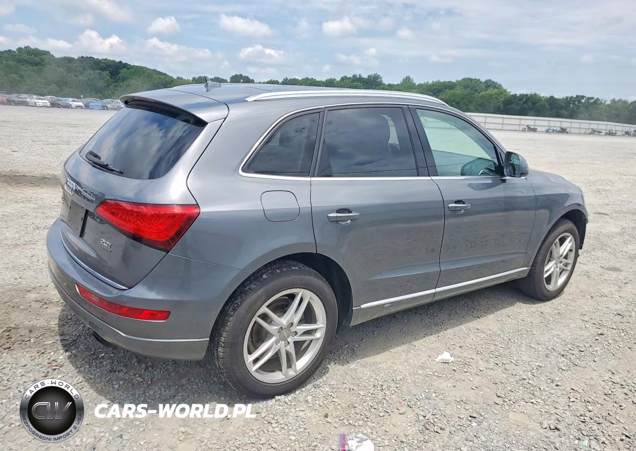 2015 Audi Q5 Premium Plus VIN:WA1LFAFP5FA146882 - 3