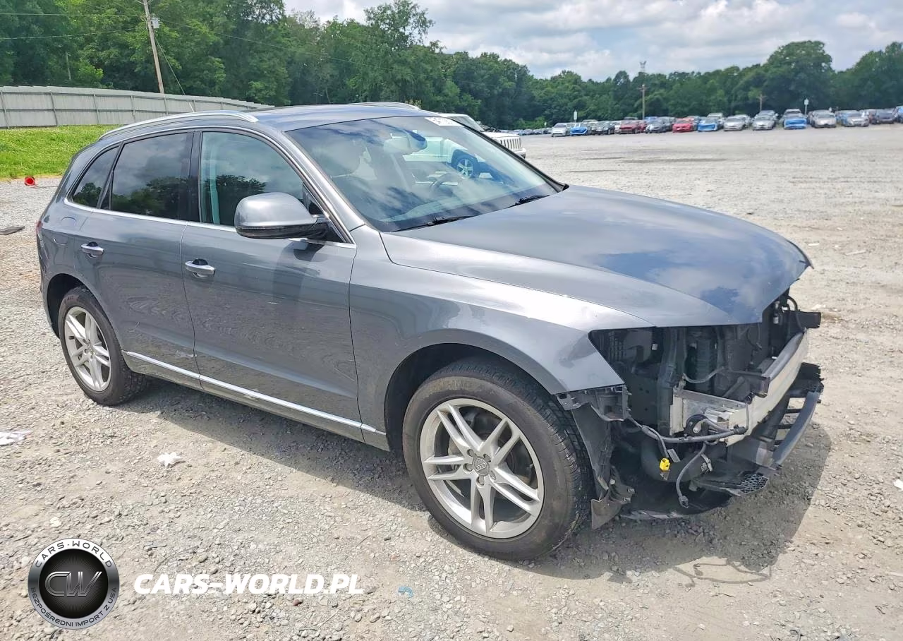 2015 Audi Q5 Premium Plus VIN:WA1LFAFP5FA146882 - 4