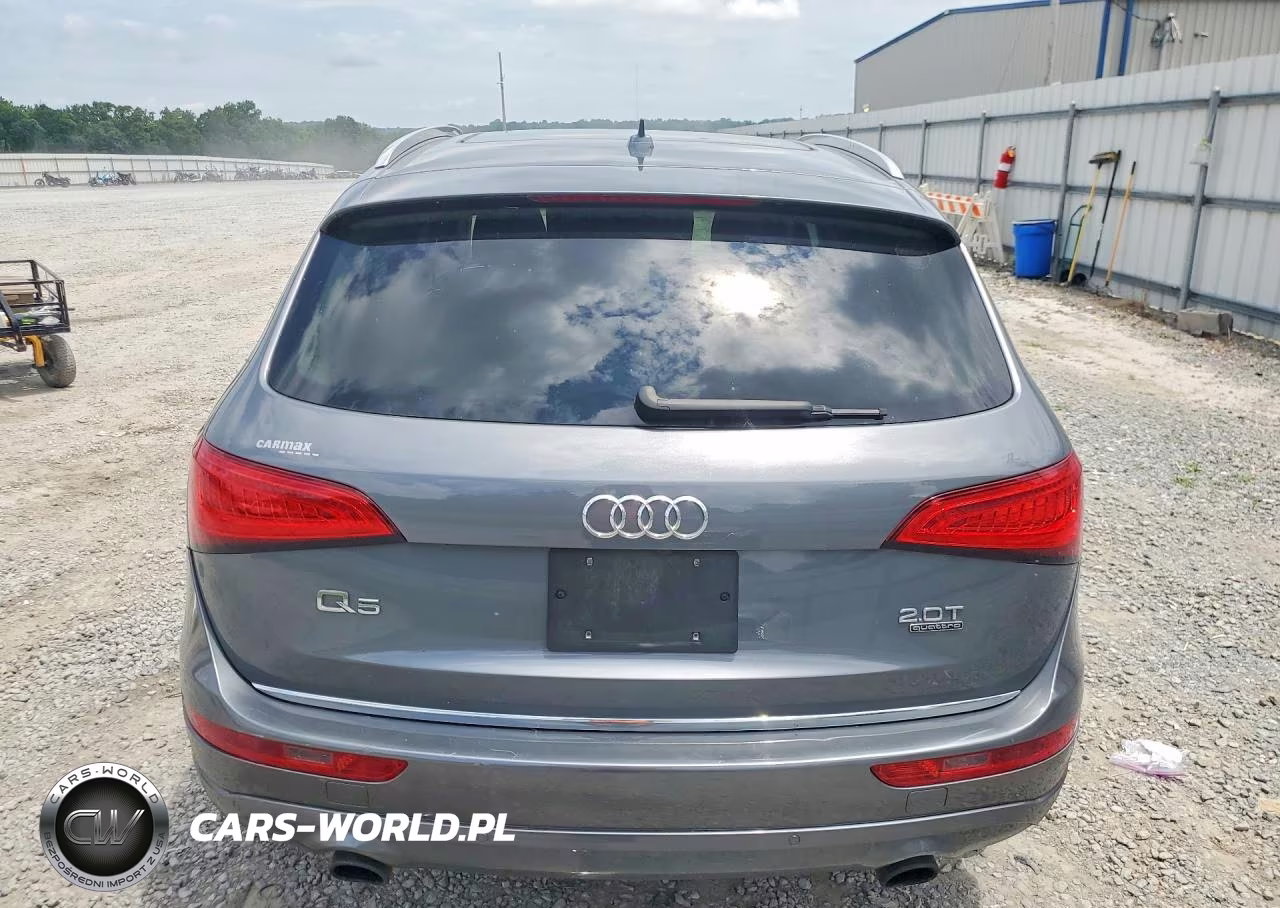 2015 Audi Q5 Premium Plus VIN:WA1LFAFP5FA146882 - 6
