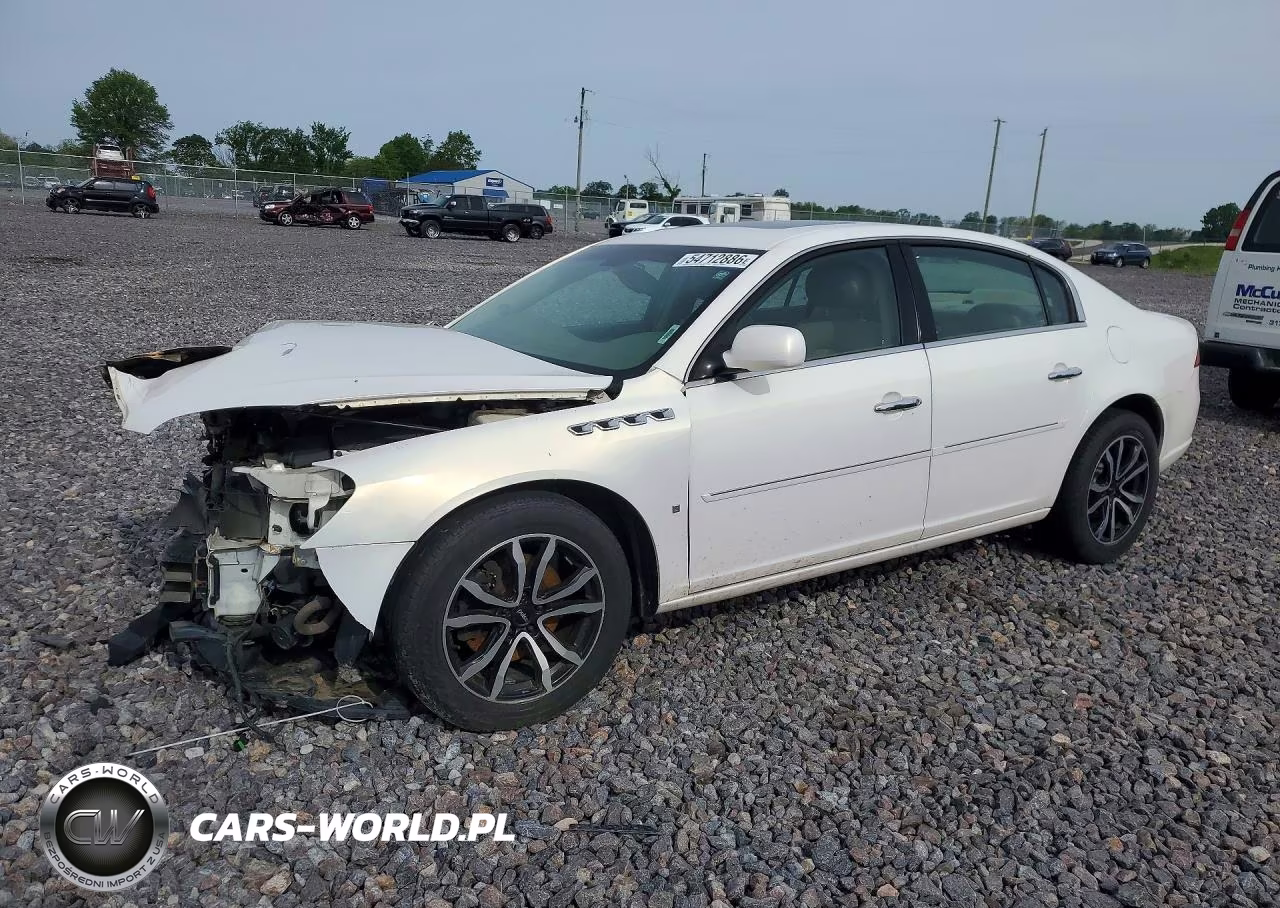 2006 Buick Lucerne Cxs