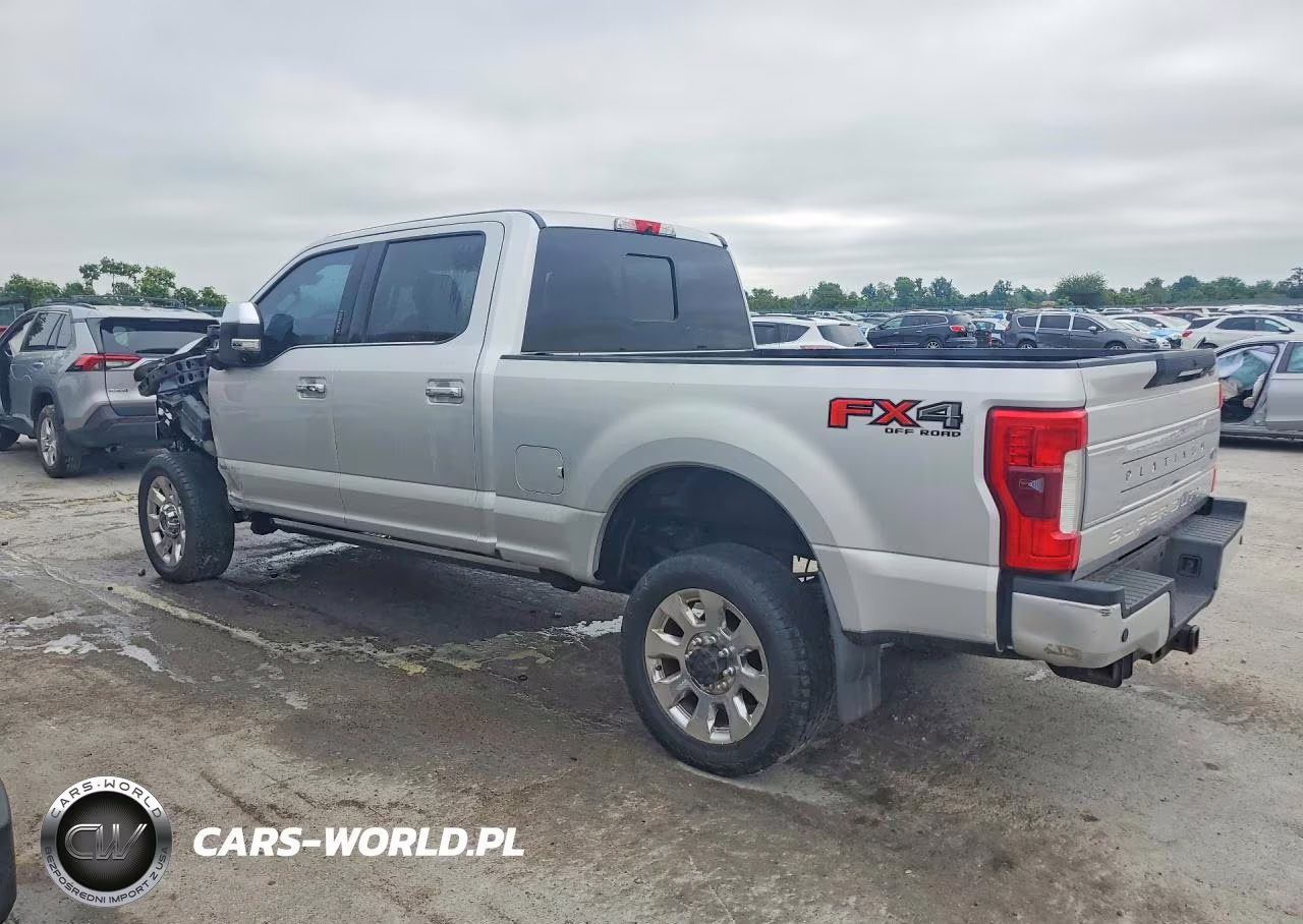 2017 Ford F350 Super Duty VIN:1FT8W3BT6HED03180 - 2