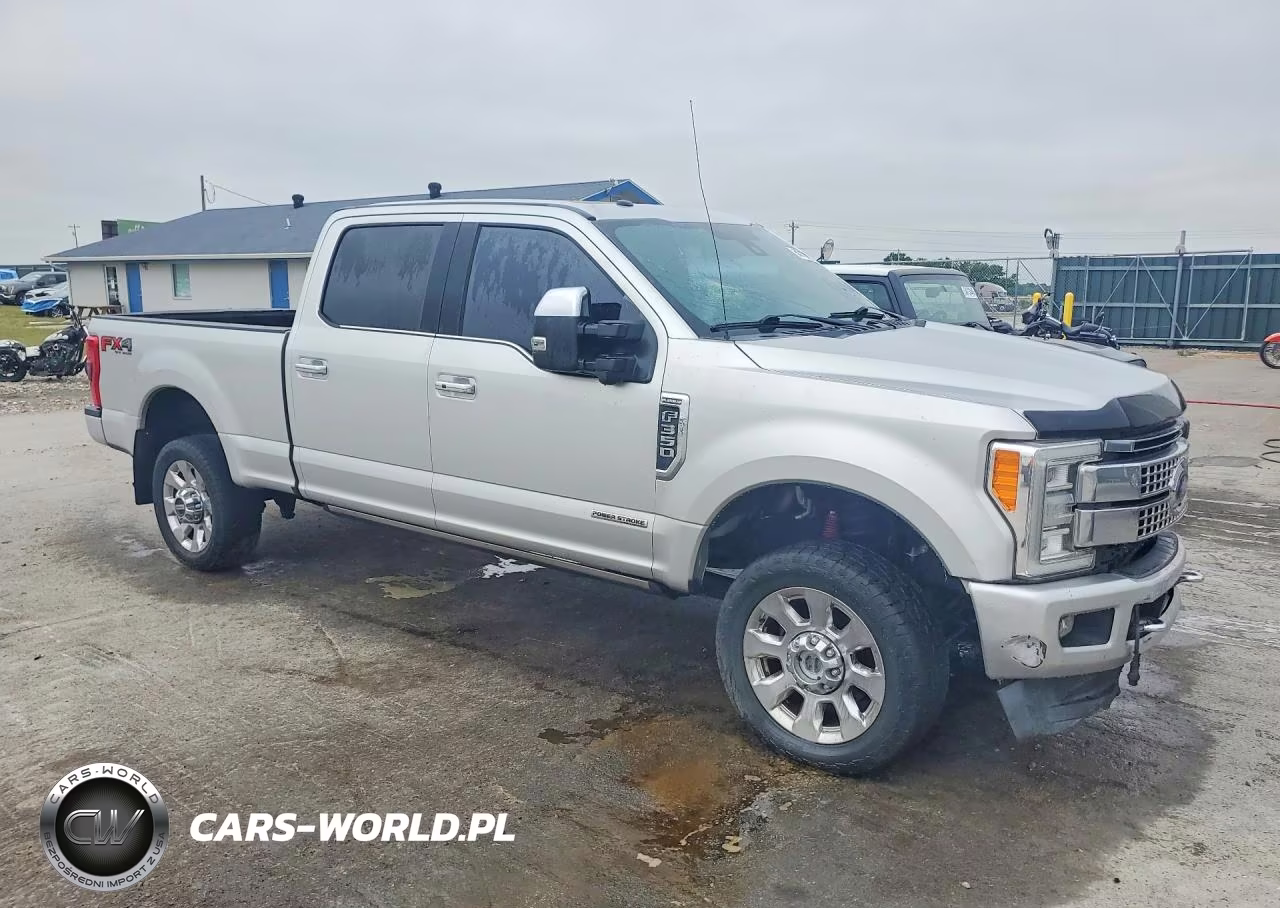 2017 Ford F350 Super Duty VIN:1FT8W3BT6HED03180 - 4