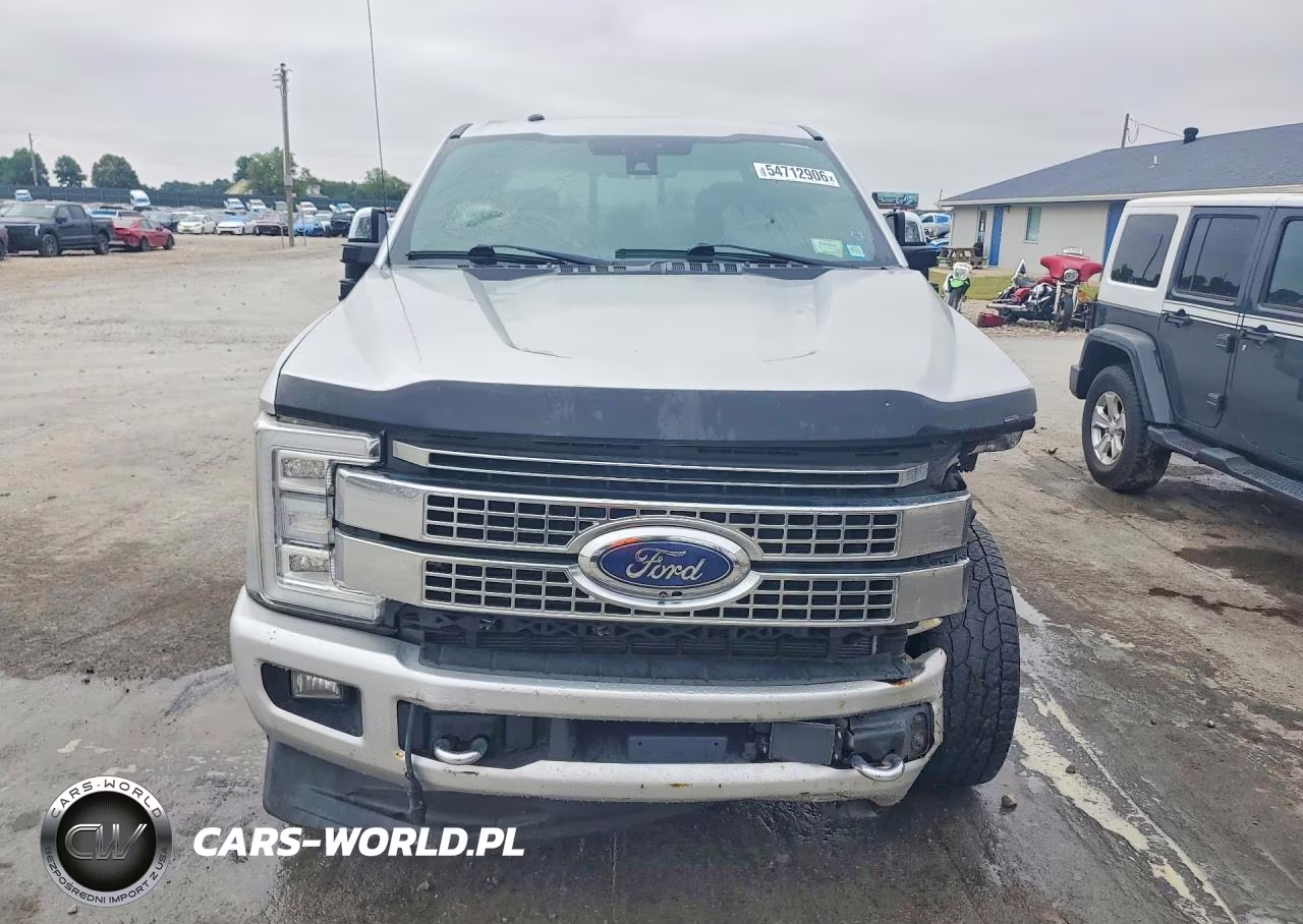 2017 Ford F350 Super Duty VIN:1FT8W3BT6HED03180 - 5