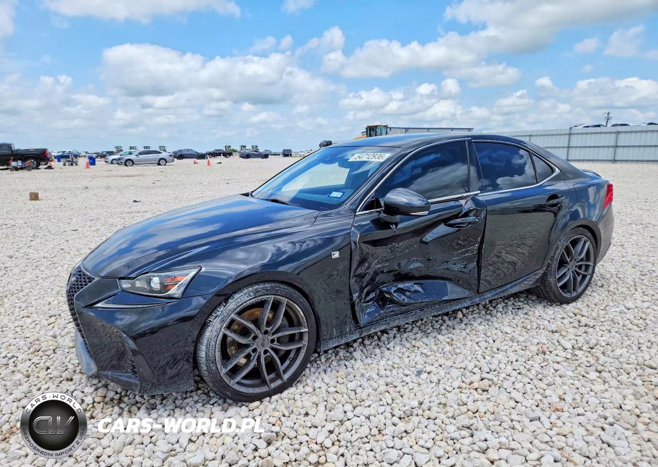 2017 Lexus Is 300