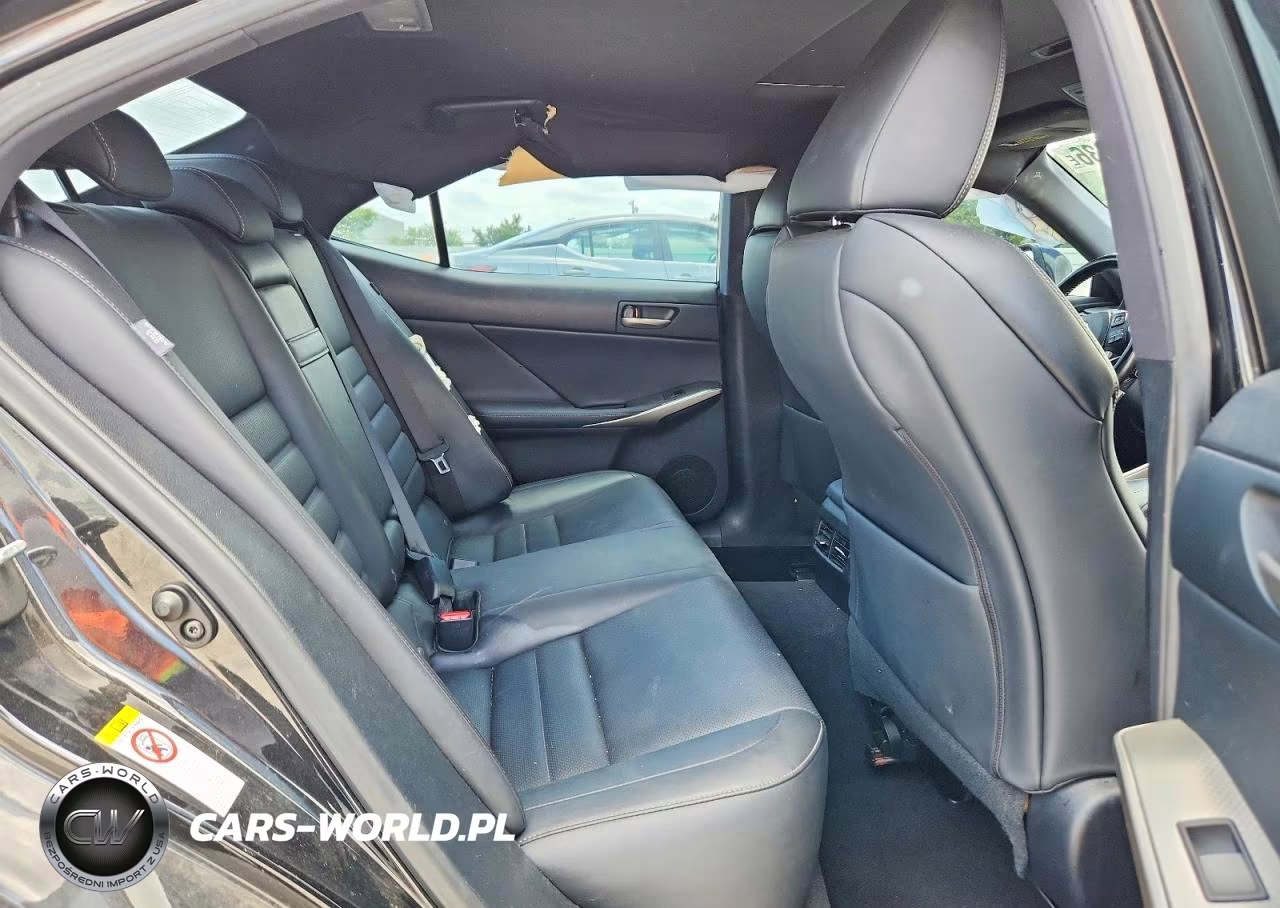2017 Lexus Is 300 VIN:JTHCM1D24H5019389 - 10