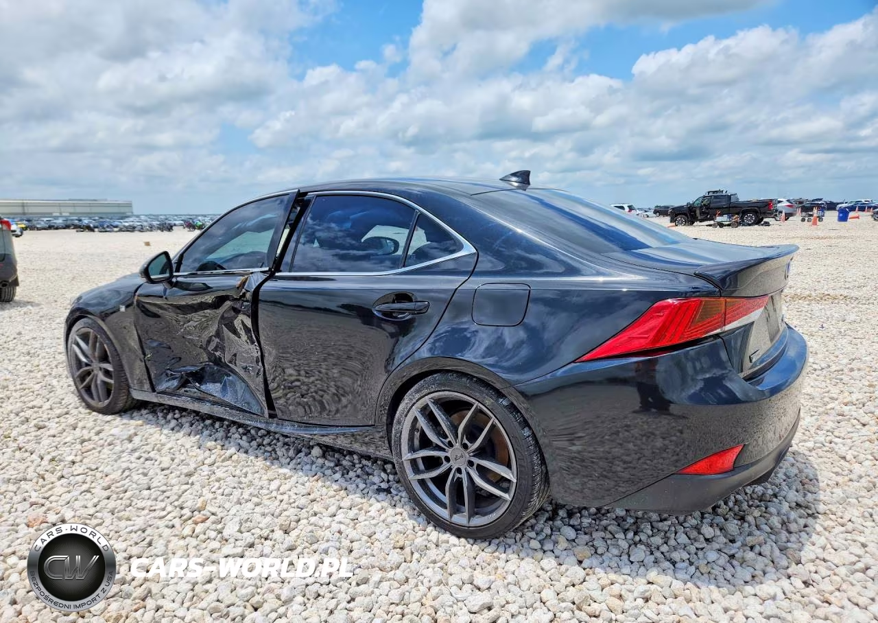 2017 Lexus Is 300 VIN:JTHCM1D24H5019389 - 2