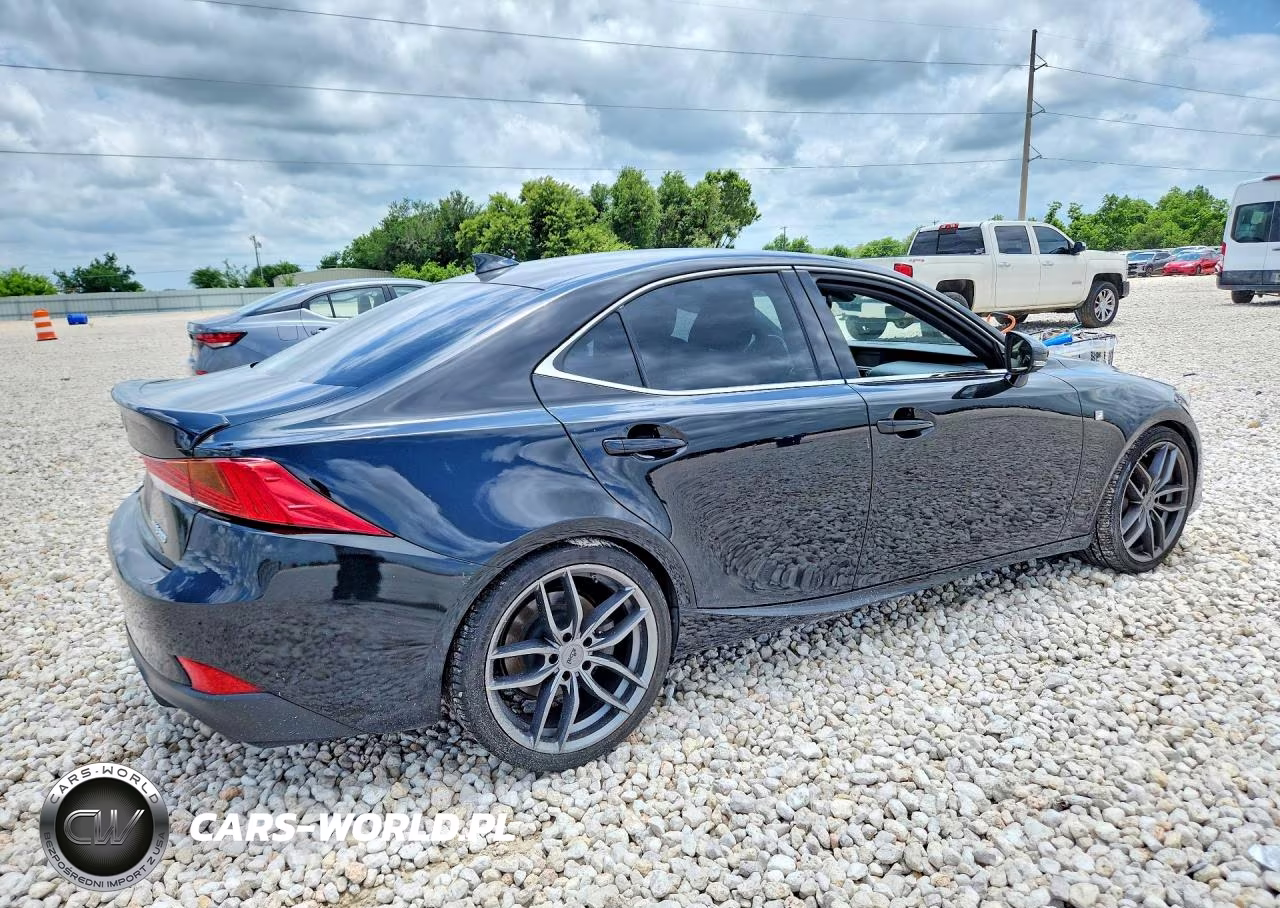 2017 Lexus Is 300 VIN:JTHCM1D24H5019389 - 3