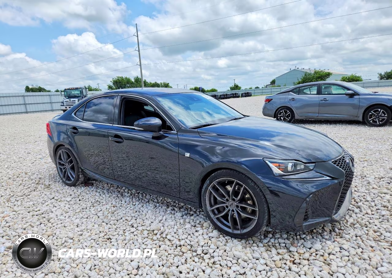 2017 Lexus Is 300 VIN:JTHCM1D24H5019389 - 4
