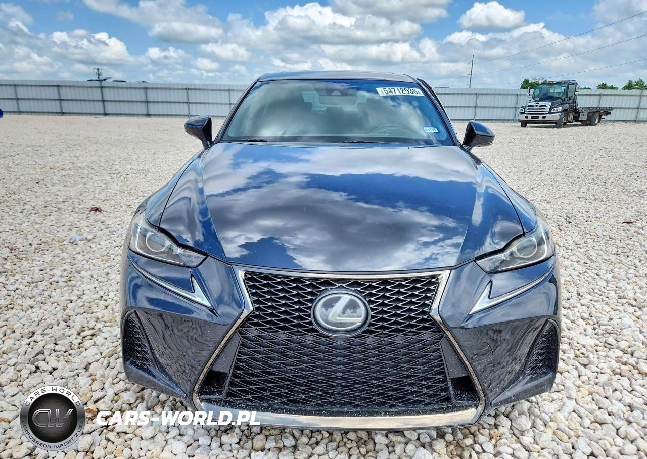 2017 Lexus Is 300 VIN:JTHCM1D24H5019389 - 5