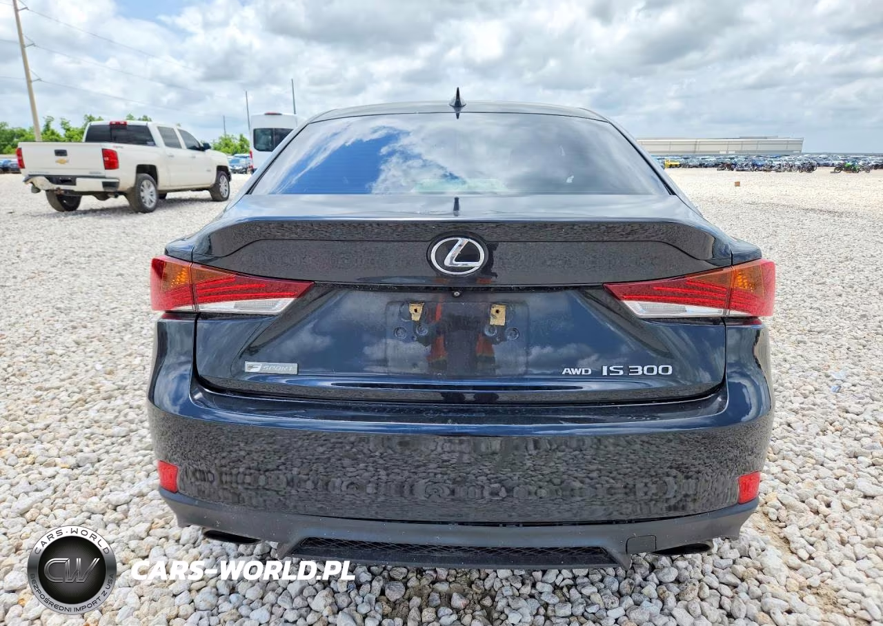 2017 Lexus Is 300 VIN:JTHCM1D24H5019389 - 6