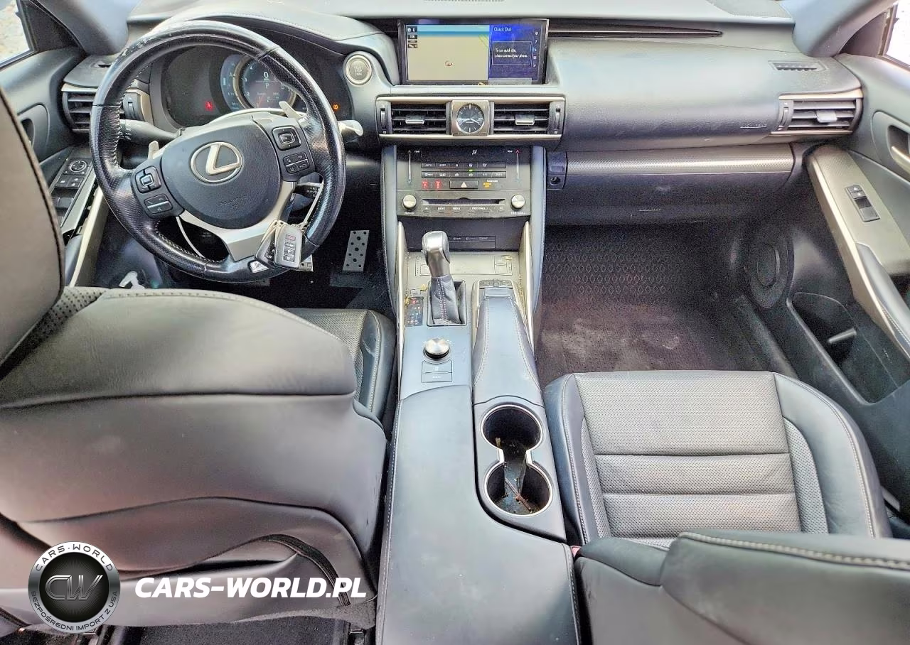 2017 Lexus Is 300 VIN:JTHCM1D24H5019389 - 8